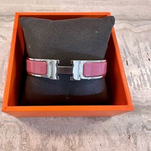 Hermes H bracelet